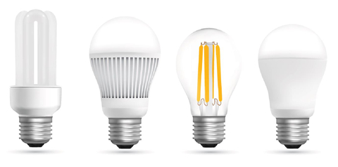 家庭用普通燈泡及白熾燈 (照片：美國商業資訊) 