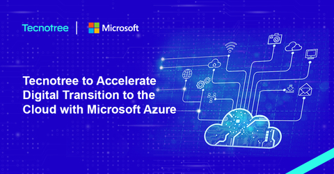 Tecnotree通过Microsoft Azure集成加速向云的数字化过渡（照片：美国商业资讯） 