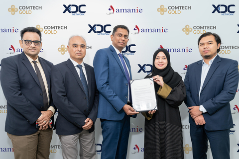 ComTech Gold $CGO获得由Amanie Advisors颁发的伊斯兰教法认证（照片：AETOSWire） 