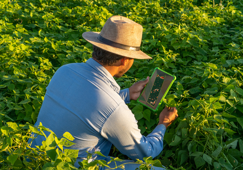 Syngenta has launched the world's first commercial digital solution to detect harmful nematodes (Photo: Business Wire)