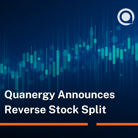 Quanergy宣布進行反向股票分割（圖片：美國商業資訊） 