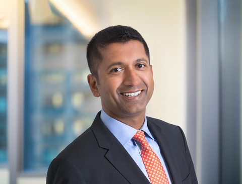 Brijesh Jeevarathnam晉升為Adams Street Partners合夥人兼基金投資全球負責人。(照片:美國商業資訊)