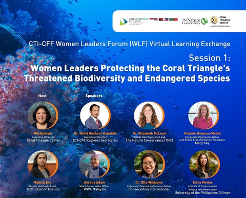 Mary Kay Inc. has worked to elevate women’s leadership in marine conservation and to spotlight innovations and actions undertaken by women leaders across the Coral Triangle to protect marine biodiversity. (Graphic: Mary Kay Inc.)