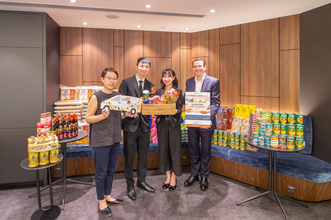 Over 3,200 tonnes of food are being dumped into landfills every day in Hong Kong. Local food bank Feeding Hong Kong invites the public to donate food to 13 business locations of Compass Offices in October to support the underprivileged and to echo the cause of World Food Day to mitigate food insecurity. (Photo: Business Wire)
