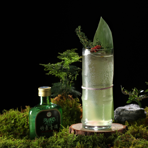 Chinesology’s cocktail Bamboo Punch pays homage to Chinese traditional herbology. (Photo: Business Wire)