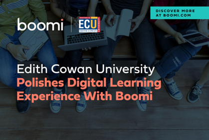 伊迪斯科文大學攜手Boomi改善數位學習體驗（照片：美國商業資訊）