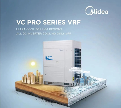 Midea VC Pro VRFs have been used in Jakarta-Bandung High-Speed Railway (HSR), Dubai Expo and many other overseas projects. (Graphic: Business Wire)