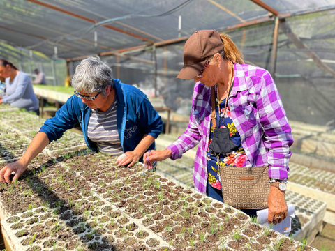 《希望之林》重點講述女性保護桑切斯湖聯盟領導人Angelica和一群女企業家在蒙特雷市周邊地區對抗環境挑戰的故事。（來源：大自然保護協會墨西哥分會） 