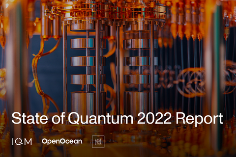 《OpenOcean-IQM-Lakestar 2022年量子状态报告》（图示：美国商业资讯）