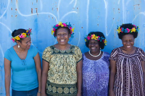 Mary Kay has continued to partner with The Nature Conservancy to support women in Papua New Guinea and Mangoro Market Meri to provide training in gender equity, leadership, financial literacy, and business management. The women of Mangoro Market Meri market sustainable mangrove products which help to generate much-needed income and employment opportunities. (Credit: Tim Calver)