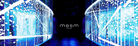 mesm Tokyo, Autograph Collection: Enjoy a Magical Space at mesm Tokyo. 