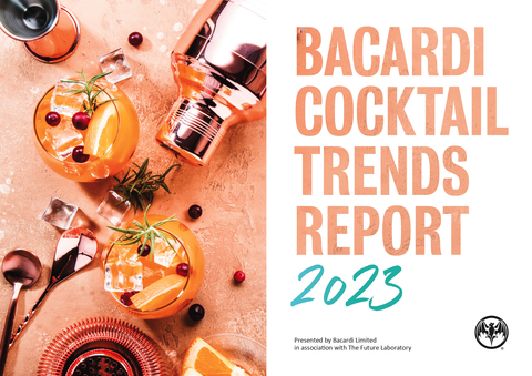 《2023年百加得鸡尾酒趋势报告》（照片：美国商业资讯）