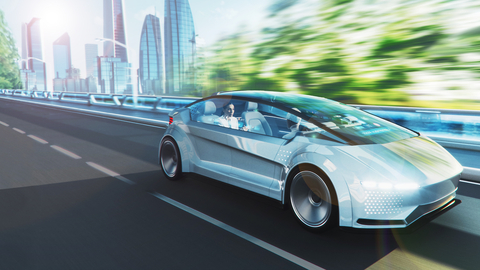 “支持下一代汽车发展的技术”：先进汽车设备支持安全和环保驾驶。
（图示：美国商业资讯）
