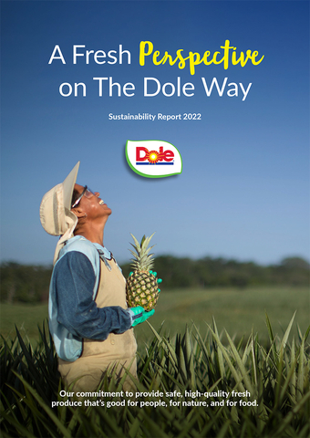 Report: A Fresh Perspective on The Dole Way (Document: Business Wire)
