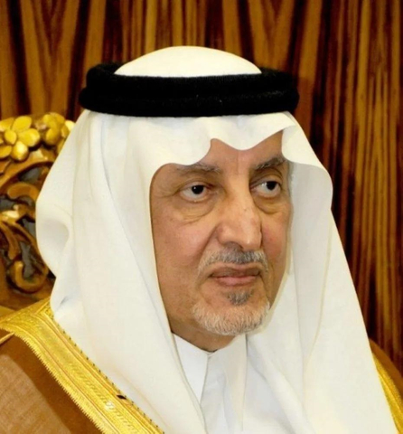 两圣寺护法顾问兼麦加地区总督Khaled Al-Faisal亲王殿下(照片:AETOSWire)