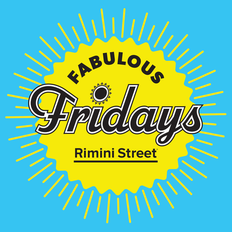 Rimini Street announced the global adoption of its popular four-day workweek program, named “Fabulous Fridays!,” through 2023. 