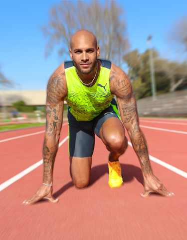Sports company PUMA has signed a long-term agreement with reigning Olympic 100 meters Champion Marcell Jacobs from Italy, who will wear the company’s products starting at the Orlen Cup in Lodz on Saturday. (Photo: Business Wire)