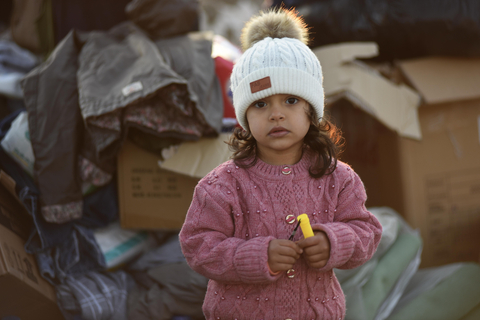 爱科集团向联合国儿童基金会的捐款将用于向土耳其有需要的人分发救援物资和服务。（照片：联合国儿童基金会）