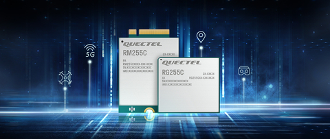 Quectel announces RedCap Rx255C module series to help expand the reach of 5G into more IoT applications and verticals (Photo: Business Wire) 