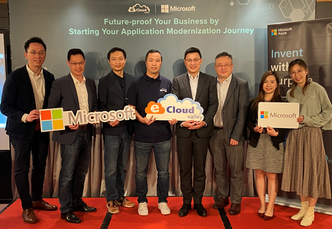 eCloudvalley and Microsoft Partner up to Accelerate cloud Adoption in Hong Kong (Photo: Business Wire)