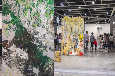 大型藝術展會Art Basel將會於3月下旬展開。圖片來源﹕香港旅遊發展局 