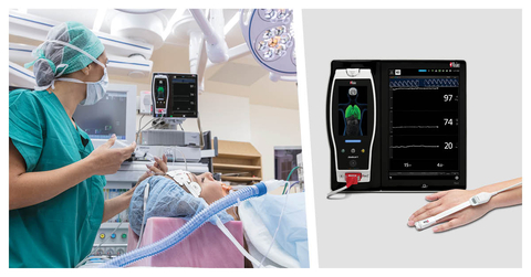 Masimo Root® with PVi® (Photo: Business Wire)