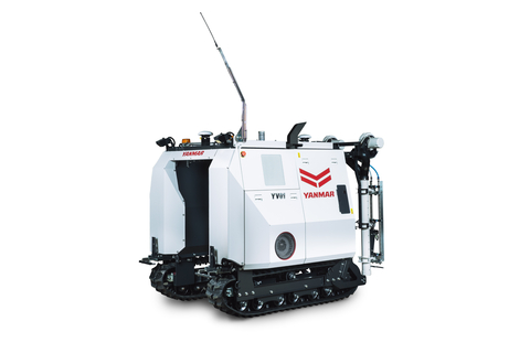Quake Global与洋马合作，通过洋马的喷洒机器人YV01推进远程信息处理和自动化技术（照片：美国商业资讯）