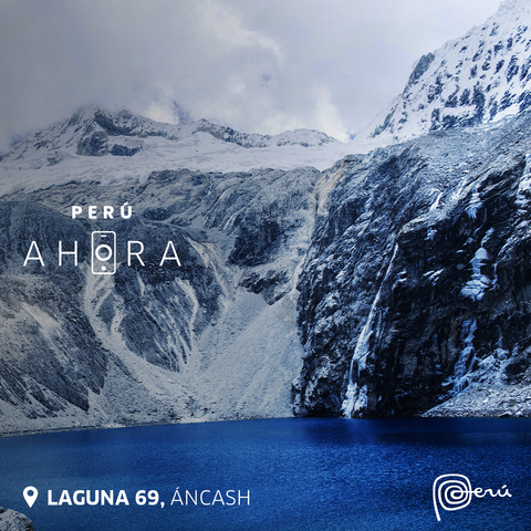 Lagoon 69, Ancash. (Photo: PROMPERÚ)