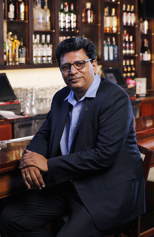 非洲、中東、亞洲(AMEA)和全球旅行零售(GTR)區域總裁Vijay Subramaniam。（照片：美國商業資訊）