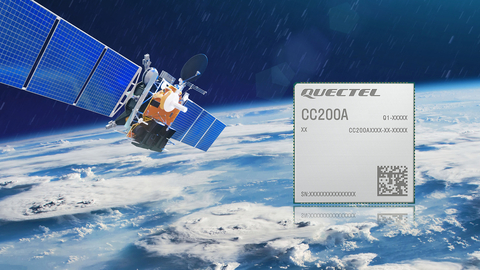 Quectel announces CC200A-LB Satellite Module for IoT Industries (Graphic: Business Wire) 