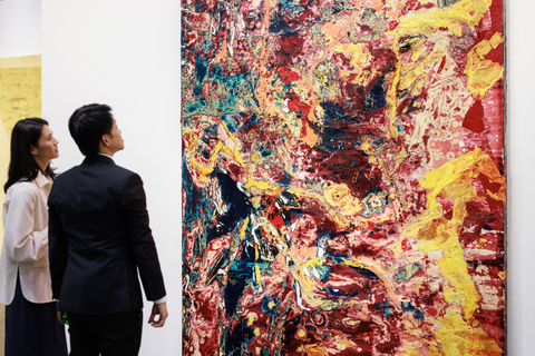 The biggest edition of Art Basel Hong Kong since 2019. (Photo Courtesy of Art Basel)