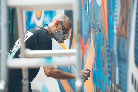 Street art festival HKwalls makes a vibrant return to Hong Kong this week. (Photo Courtesy of HKwalls)