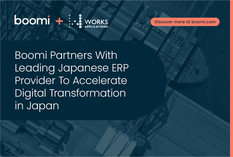 Boomi Partners With Leading Japanese ERP Provider To Accelerate Digital Transformation in Japan (Graphic: Business Wire)