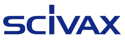Scivax公司的徽标 