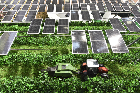 在德国慕尼黑举行的 Intersolar Europe 2023 将演示当下流行的农业光伏技术（照片：Solar Promotion GmbH） 