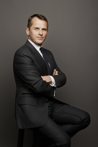 Guillaume Jesel named President and CEO, TOM FORD 