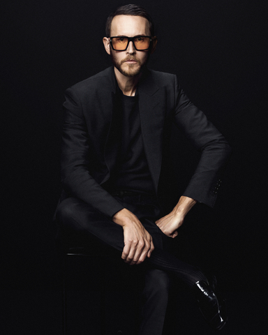 Peter Hawkings appointed Creative Director, TOM FORD. Photo Credit: Ferry van der Nat 