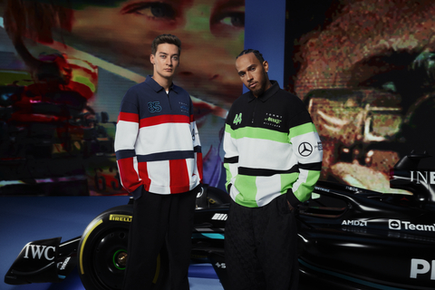 Tommy Hilfiger、Mercedes-AMG PETRONAS F1车队和Awake NY在迈阿密大奖赛上启动联名合作 