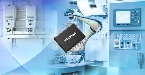 Toshiba：DCL54xx01系列數位隔離器幫助工業應用實現穩定的高速隔離資料傳輸。（圖片：美國商業資訊） 