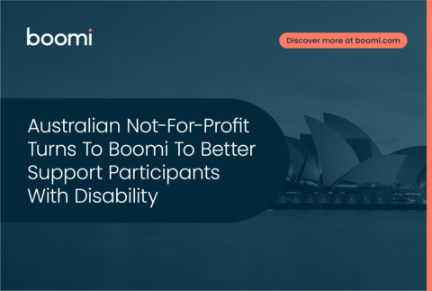 澳大利亚非营利组织选择Boomi以更好地支持残疾人会员（照片：美国商业资讯） 