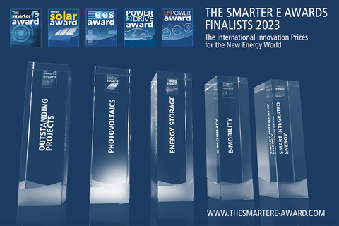 2023年The smarter E AWARDS入围公司图示：Solar Promotion GmbH