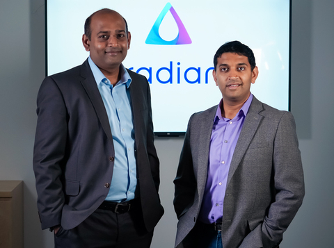 Gradiant’s founders, Prakash Govindan (COO) and Anurag Bajpayee (CEO) (Photo: Business Wire)