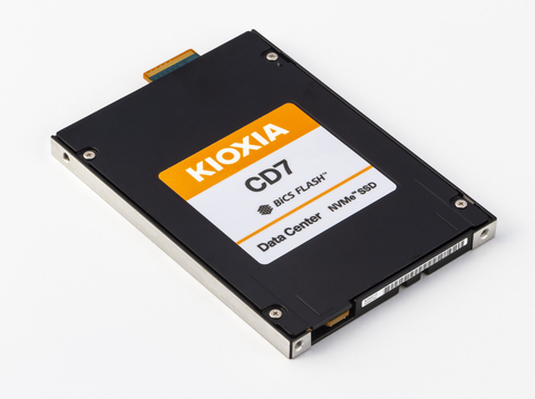 铠侠CD7系列E3.S数据中心级NVMe™固态硬盘(照片:美国商业资讯)