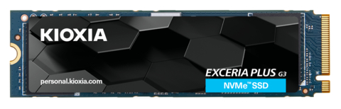 Kioxia’s EXCERIA PLUS G3 Series Consumer SSDs Deliver PCIe® 4.0 Performance (Photo: Business Wire)