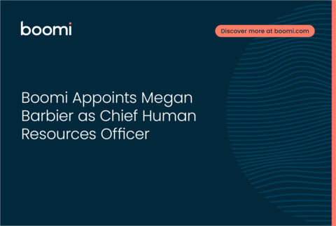 Boomi任命Megan Barbier为首席人力资源官（图片：美国商业资讯） 
