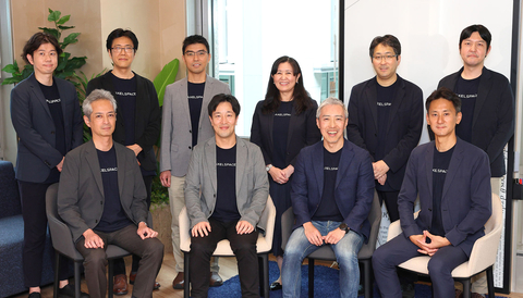 New Management Team Members: Front Row, Left to Right: Atsushi Yasuoka (Head of AxelLiner Business Division), Yuya Nakamura (CEO) , Daigo Orihara (CFO), Tatsuhiko Fukasawa (Head of AxelGlobe Business Division). Back Row, Left to Right: Yusuke Nakanishi (CSSO), Ryuichi Kokubo (Co-CTO/Information Technology), Takashi Eishima (Co-CTO/Aerospace Engineering), Makiko Hamada (CHRO), Sasaki (CISO), Yoshihiro Ota (CSO) (Photo: Business Wire)