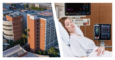 加州夫雷士諾的Community Health System / 配備Root®和Radical-7®的Masimo Hospital Automation™（照片：美國商業資訊） 
