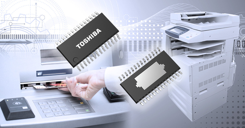 Toshiba：需要更少外部零件，采用小型、高度通用、节省空间的封装的电机驱动IC。（图示：美国商业资讯） 