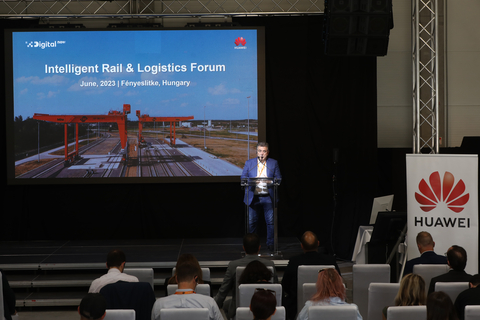6月15日，欧洲智慧铁路枢纽数字化转型论坛在匈牙利费涅什利特凯举行 (Photo: Business Wire) 