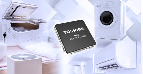 Toshiba：ARM(R) Cortex(R)-M3微控制器“TXZ+(TM)族高级系列”（图示：美国商业资讯） 